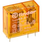 Finder 40.31 PCB Relais 10A 230VAC Enkelpolig -, Verzenden, Nieuw