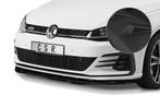 Beker spoilerlip met ABE voor VW Golf 7 GTI / GTD CSL345-M, Auto-onderdelen, Verzenden, Nieuw