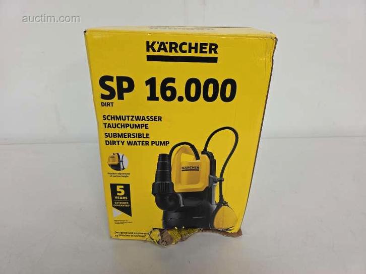 5x vuilwater dompelpomp Kärcher SP 16.000, Bricolage & Construction, Outillage | Outillage à main, Enlèvement