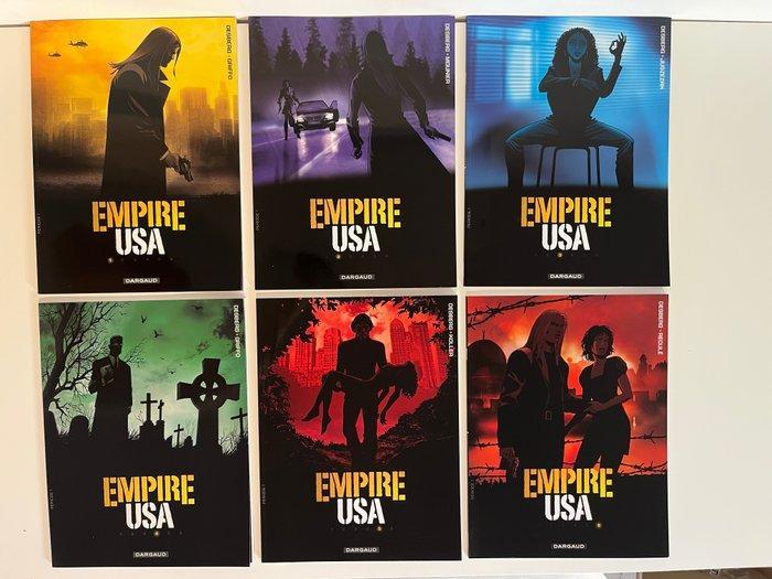 Empire USA 1 t/m 12 - Complete reeks SC - 12 Album - Eerste, Boeken, Stripverhalen