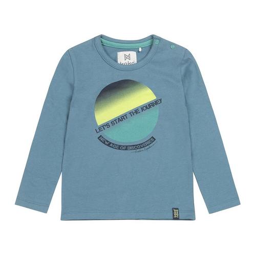 Koko Noko - Shirt Faded Blue, Enfants & Bébés, Vêtements enfant | Taille 134, Enlèvement ou Envoi