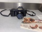 Canon T70 + Vivitar 2,8/35mm | Single lens reflex camera, Audio, Tv en Foto, Nieuw