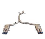 Ligne Déchappement Pour Audi A5 2.0T Look Catback 11-16 Dou, Auto-onderdelen, Uitlaatsystemen, Verzenden, Nieuw