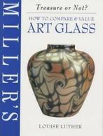 Millers art glass 9781840005424 Louise Luther, Boeken, Verzenden, Zo goed als nieuw, Louise Luther