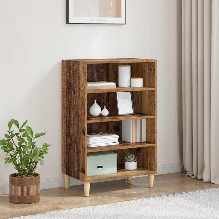 vidaXL Dressoir Oud hout Bewerkt hout, Huis en Inrichting, Kasten | Dressoirs, Nieuw, Verzenden