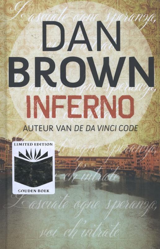 Inferno / Robert Langdon / 4 9789024564095 Dan Brown, Livres, Thrillers, Envoi