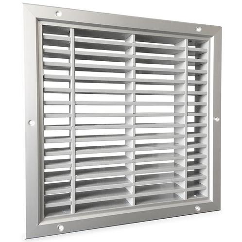Brandwerend lamellenrooster 300 x 300mm, Doe-het-zelf en Bouw, Ventilatie en Afzuiging, Nieuw, Verzenden
