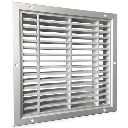 Brandwerend lamellenrooster 300 x 300mm, Doe-het-zelf en Bouw, Ventilatie en Afzuiging, Nieuw, Verzenden