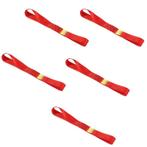 Set van 5 stuks spanbanden 30 cm met dubbele lus / sjorband, Ophalen of Verzenden, Nieuw