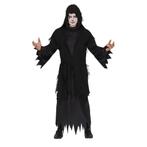 Moordenaar Halloween Kostuum Heren Zwart L, Hobby & Loisirs créatifs, Verzenden