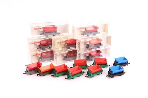 Fleischmann, Arnold N - 8500 - Modeltrein goederenwagon (17), Hobby en Vrije tijd, Modeltreinen | N-Spoor