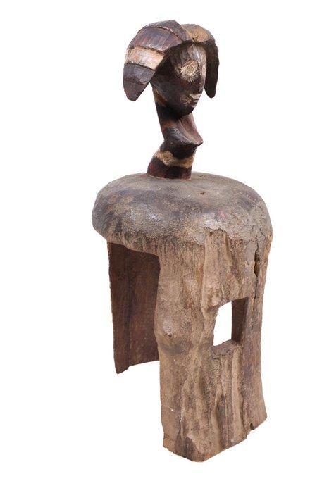 Schoudermasker - Mumuye - Nigeria, Antiek en Kunst, Kunst | Niet-Westerse kunst