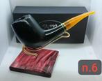 S.M. Pipe - liscia semicurva verde,REGALO curapipe - Pijp -