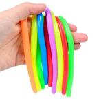 6-Pack Noodle Strings - Rekbaar Fidget Anti Stress Pop It, Verzenden, Nieuw