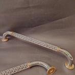 Vintage Ensemble de toilette (2) - Verre de Murano, Antiquités & Art, Antiquités | Verre & Cristal