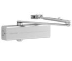 ASSA ABLOY deurdranger met schaararm sterkte 2-4 zilver, Nieuw, Overige materialen, Klink of Kruk