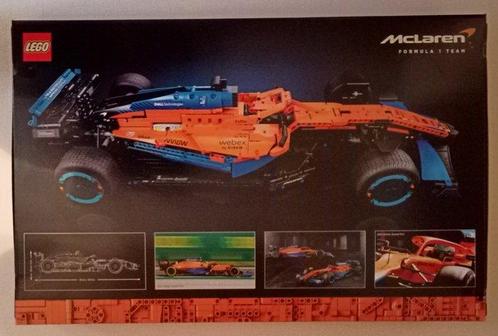 Lego Set - 42141 - Technic - Monoposto McLaren Formula 1, Kinderen en Baby's, Speelgoed | Duplo en Lego