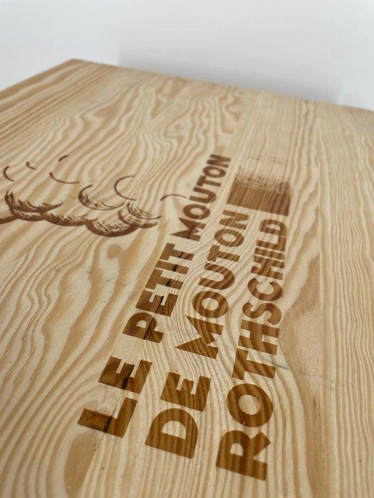 2017 Mouton Rothschild, Le Petit Mouton - Bordeaux, Pauillac, Verzamelen, Wijnen