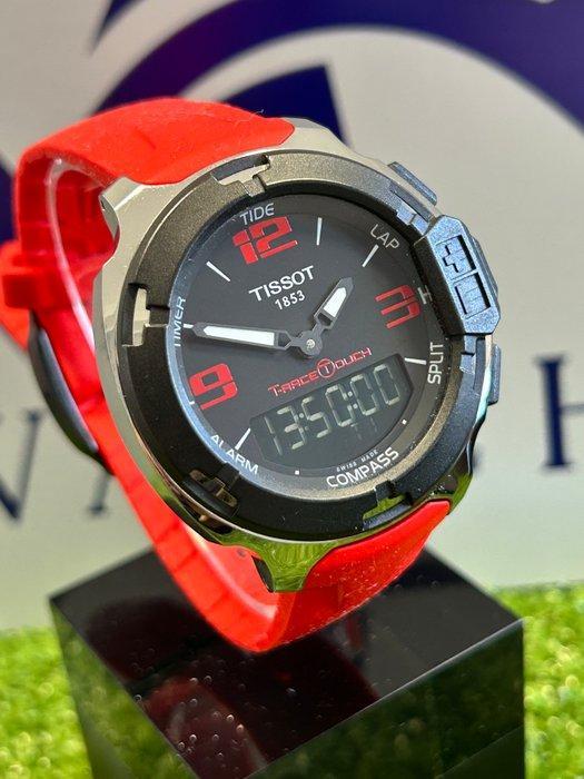 Tissot - T-Race Touch Special Edition Asian Game - Zonder, Handtassen en Accessoires, Horloges | Heren