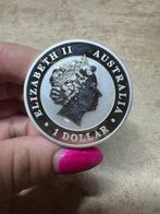 Australië. 1 Dollar 2010 Kookaburra, 1 Oz (.999) (Zonder