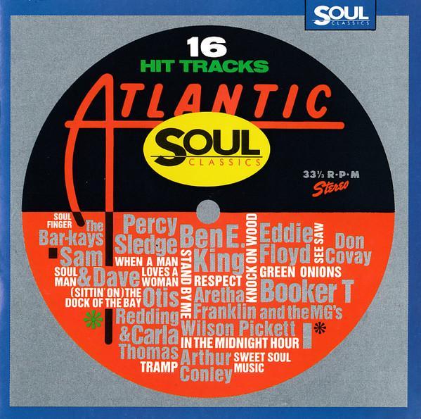 Various - Atlantic Soul Classics, CD & DVD, CD | Dance & House