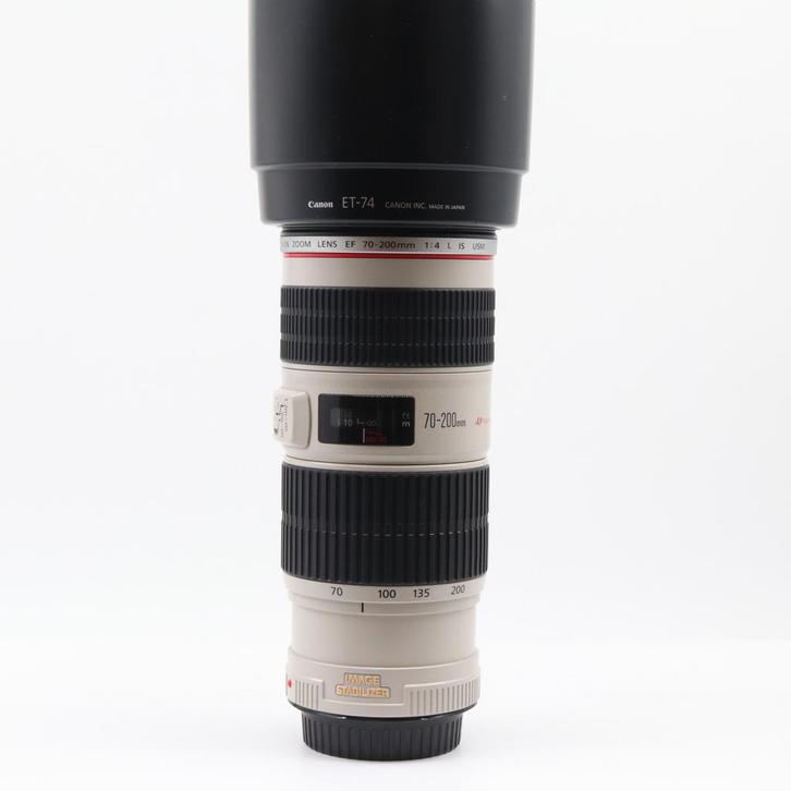 Canon EF 70-200mm F/4 L IS USM | Tweedehands, Audio, Tv en Foto, Foto | Lenzen en Objectieven, Zo goed als nieuw, Verzenden