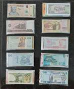 Wereld. - 1000 bankbiljetten - Various Dates