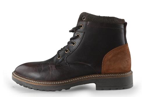 Bullboxer Veterboots in maat 43 Bruin | 5% extra korting, Kleding | Heren, Schoenen, Bruin, Zo goed als nieuw, Boots, Verzenden