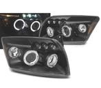 PHARES POUR DODGE CALIBER 06-12 ANGEL EYES LED NOIR, Auto-onderdelen, Verzenden, Nieuw