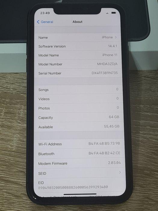 Apple iPhone 11 - Mobiele telefoon - In originele verpakking, Games en Spelcomputers, Spelcomputers | Overige Accessoires