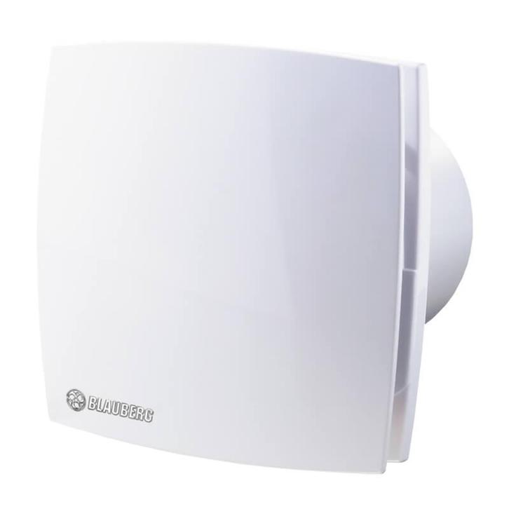 Blauberg Quatro C badkamer ventilator - Ø 150mm - MET TIMER, Doe-het-zelf en Bouw, Ventilatie en Afzuiging, Nieuw, Verzenden