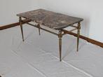 Tafel - Marmer, Messing - Marmer