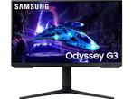 Samsung - Full HD Monitor - 24 inch - Zwart, Verzenden, In hoogte verstelbaar, VA, Nieuw