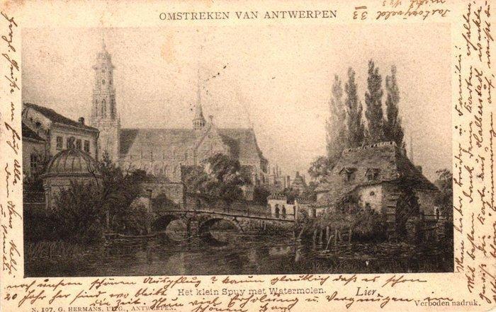 België - Stad en Landschap - Provincie Antwerpen - met, Verzamelen, Postkaarten | Buitenland