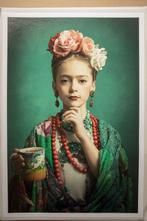 Mathilde Oscar - Chocolate mustache, Antiek en Kunst