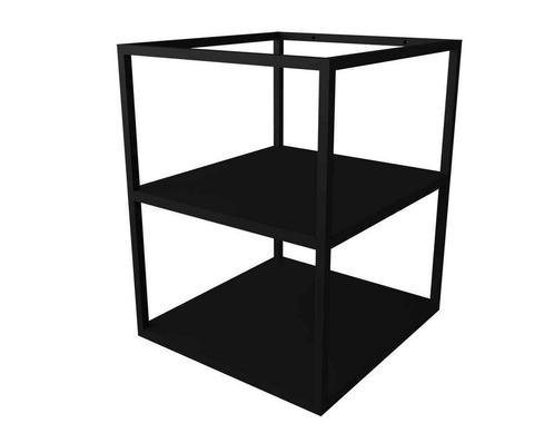 Hoge Kast INK 400x450x520 mm Mat zwart 1901293, Doe-het-zelf en Bouw, Sanitair, Bad, Nieuw, Ophalen of Verzenden