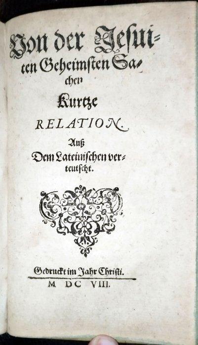 Fridericus Mosselanus / (Cambilhom, Johann - second title) -, Antiek en Kunst, Antiek | Boeken en Manuscripten