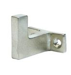 Kapstokhaak Jolie Evoke 35x35 mm oud zilver, Doe-het-zelf en Bouw, Nieuw, Overige materialen, Klink of Kruk