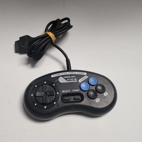 Computer Video Game Controller Ending Man, Games en Spelcomputers, Games | Sega, Zo goed als nieuw, Ophalen of Verzenden