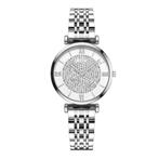 Dames Crystal Horloge - Anoloog Luxe Uurwerk voor Vrouwen, Verzenden, Nieuw, Meibo