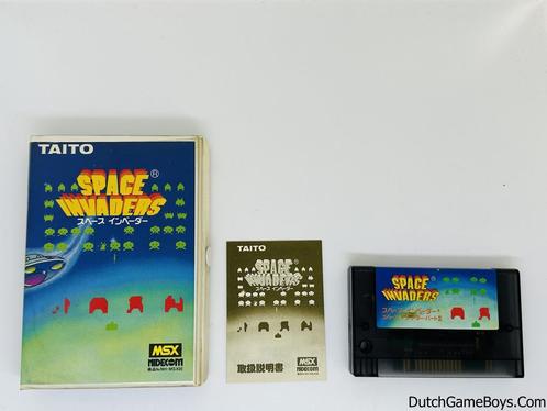 MSX - Space Invaders, Games en Spelcomputers, Games | Overige, Gebruikt, Verzenden