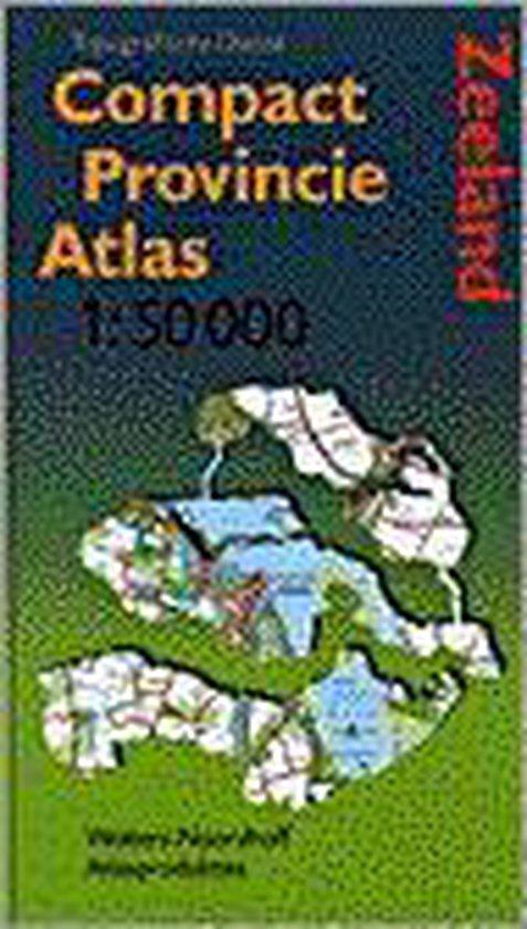 COMPACT PROVINCIE ATLAS ZEELAND 9789001871178, Boeken, Reisgidsen, Gelezen, Verzenden