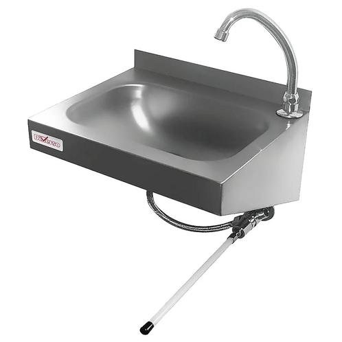 Handwasbak | RVS | Wandmontage | Koudwaterkraan |, Zakelijke goederen, Horeca | Keukenapparatuur, Nieuw in verpakking, Verzenden
