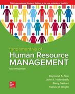 ISE Fundamentals of Human Resource Management 9781260565768, Verzenden, Gelezen, Raymond Nöe