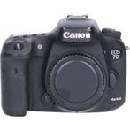 Tweedehands Canon EOS 7D Mark II Body CM3506, Audio, Tv en Foto, Fotocamera's Digitaal, Ophalen of Verzenden, Gebruikt, Canon