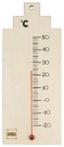 HEMA Buiten Thermometer Hout 18x7.5