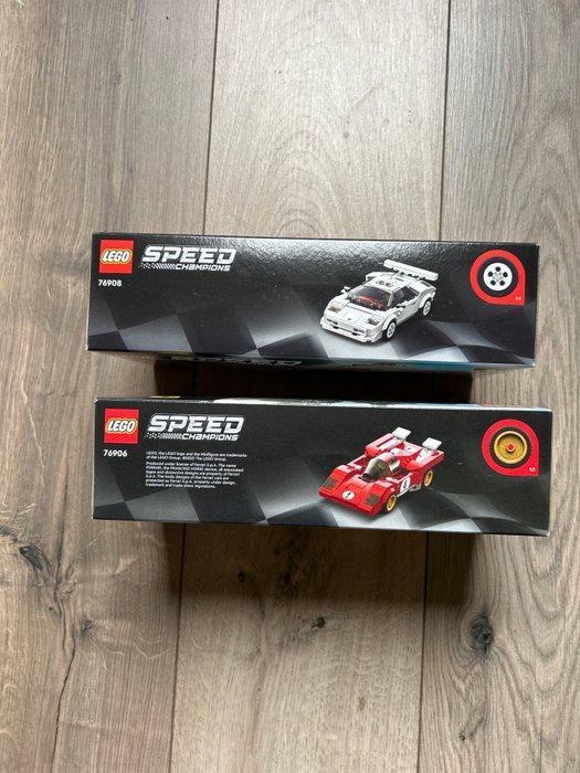 Lego Set - Speed Champions - Lamborghini Countach & 1970, Kinderen en Baby's, Speelgoed | Duplo en Lego