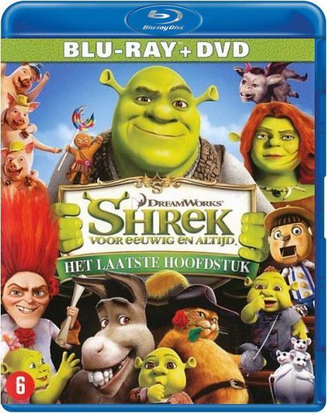 Shrek forever after (blu-ray tweedehands film), Cd's en Dvd's, Blu-ray, Ophalen of Verzenden