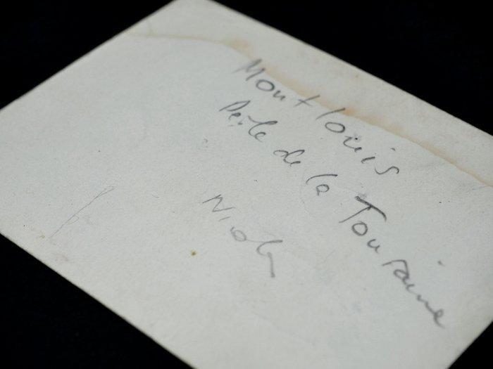 Charles DE GAULLE - carte de visite - Ministère de la, Collections, Cinéma & Télévision