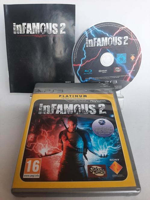 Infamous 2 Platinum Edition Playstation 3, Consoles de jeu & Jeux vidéo, Jeux | Sony PlayStation 3, Enlèvement ou Envoi